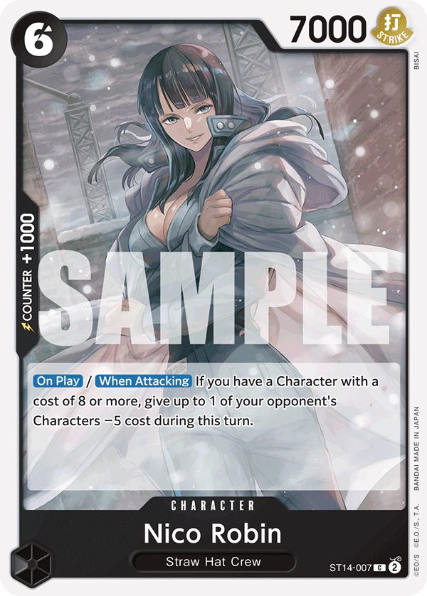 Nico Robin - onepiece TCG Card
