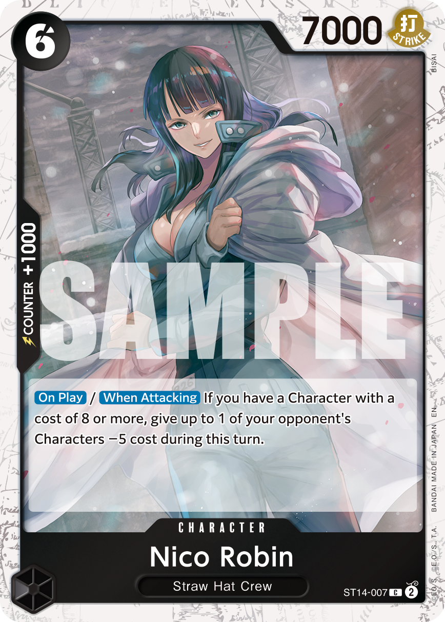 Nico Robin - onepiece TCG Card