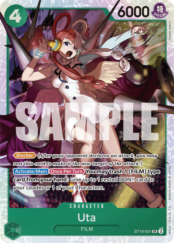 Uta - onepiece TCG Card