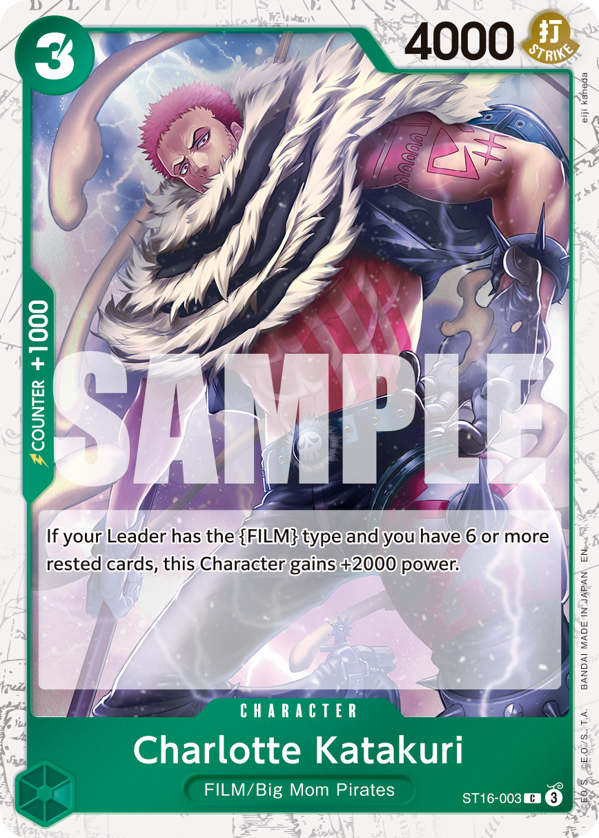 Charlotte Katakuri - onepiece TCG Card