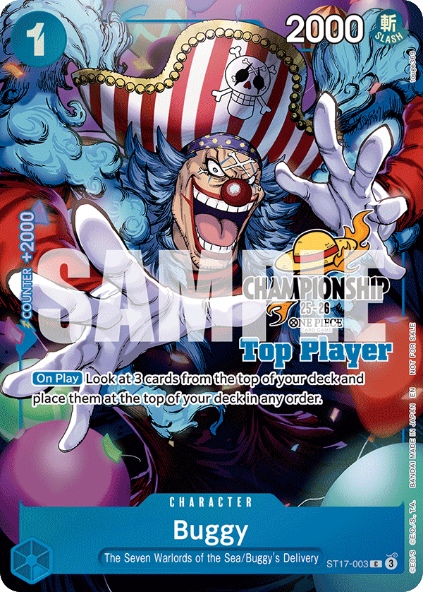 Buggy - onepiece TCG Card