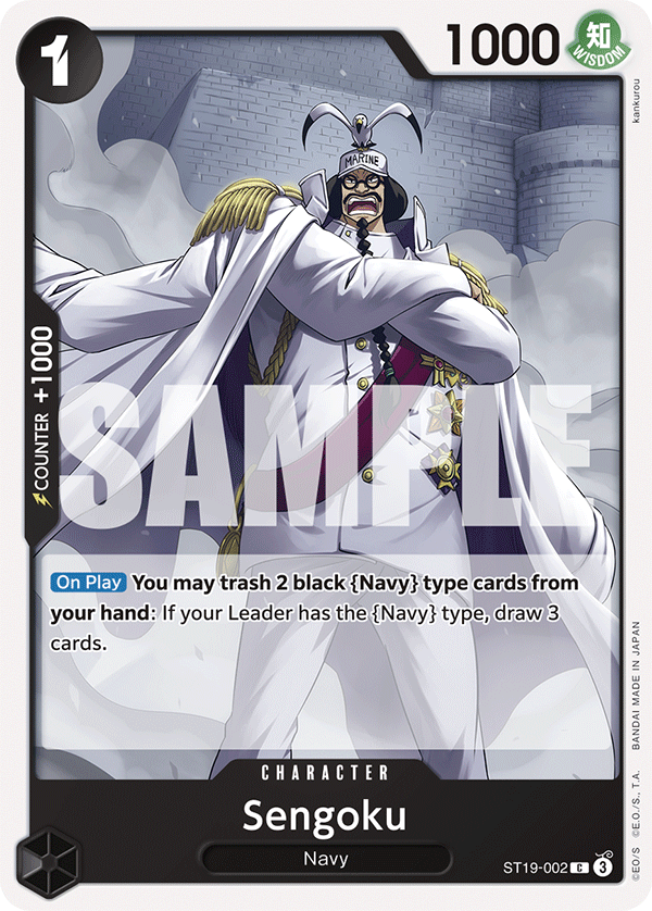 Sengoku - onepiece TCG Card