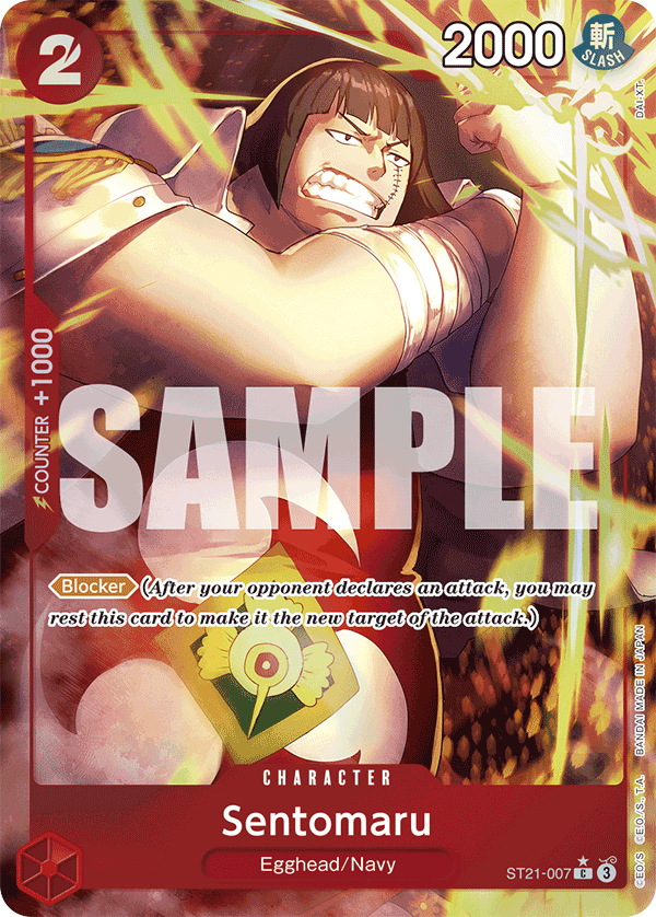 Sentomaru - onepiece TCG Card