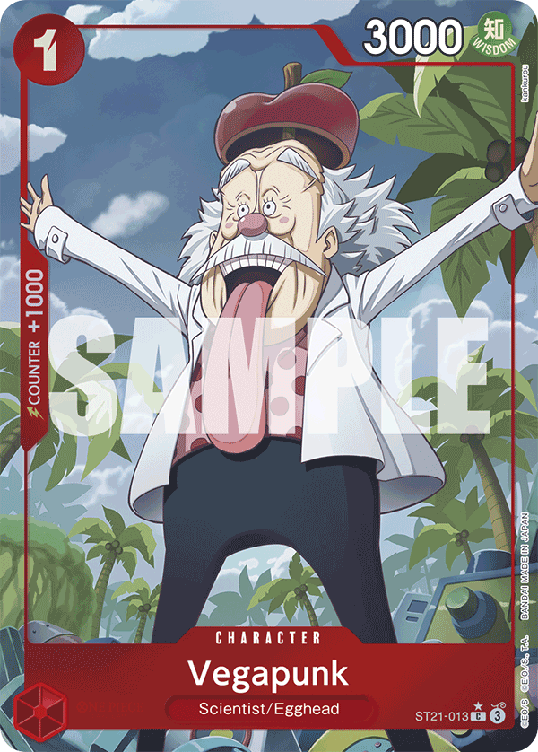 Vegapunk - onepiece TCG Card
