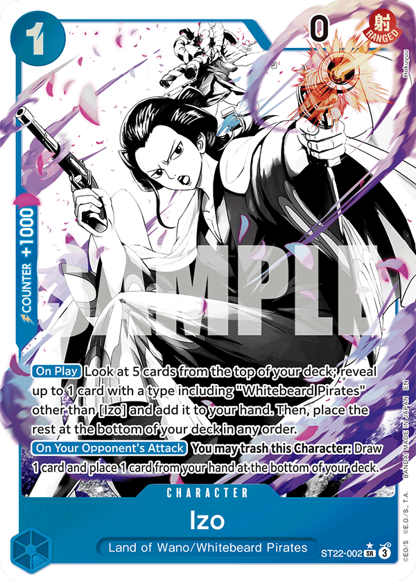Izo - onepiece TCG Card