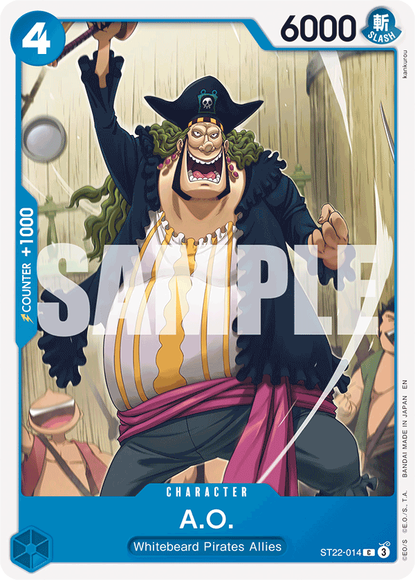 A.O. - onepiece TCG Card
