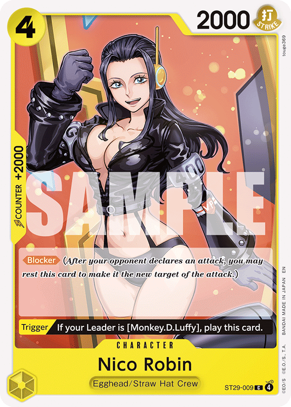 Nico Robin - onepiece TCG Card