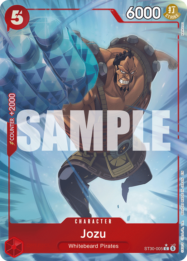 Jozu - onepiece TCG Card