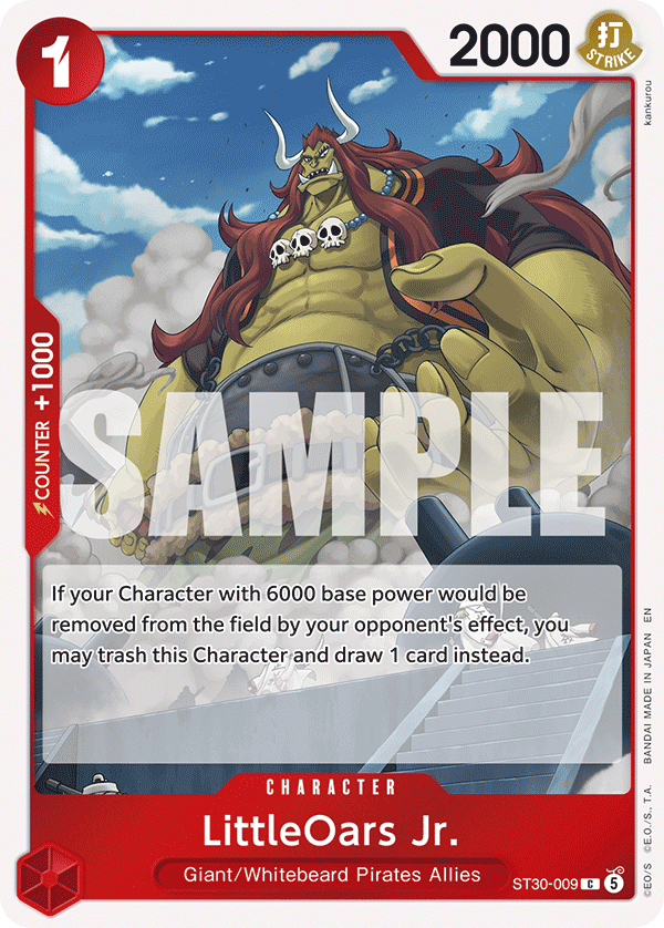 LittleOars Jr. - onepiece TCG Card