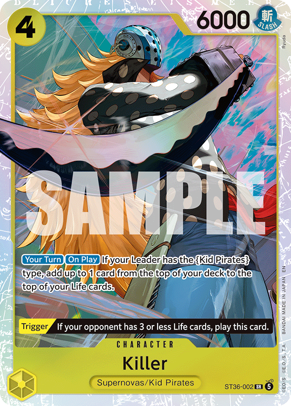 Killer - onepiece TCG Card