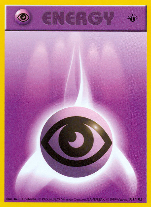Psychic Energy - Pokémon TCG Card