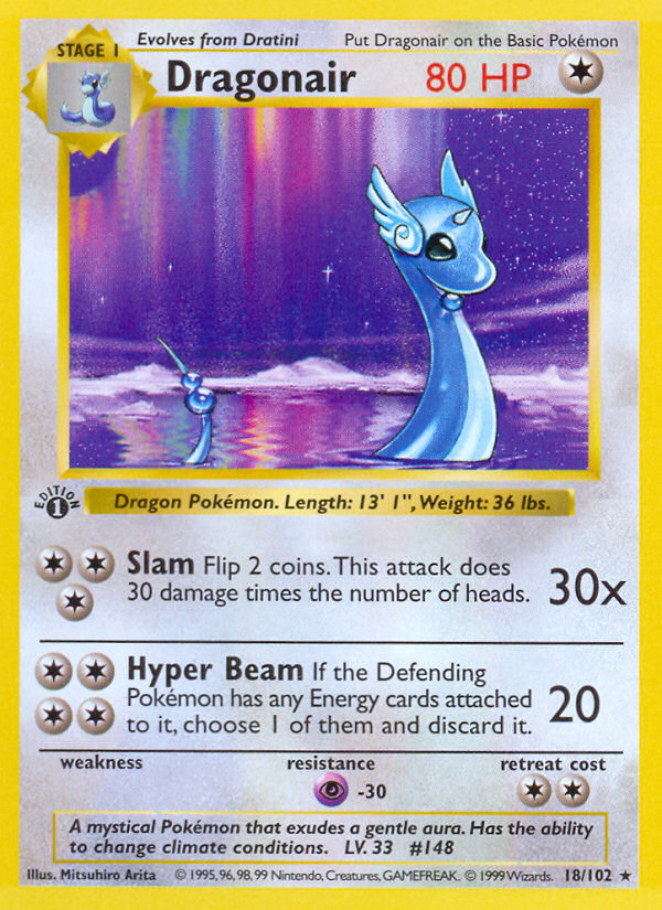Dragonair - Pokémon TCG Card
