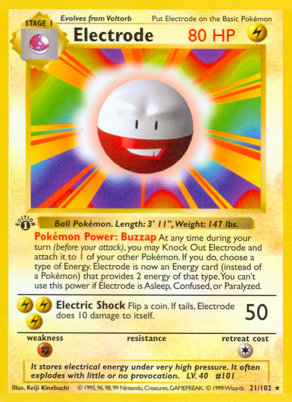 Electrode - Pokémon TCG Card
