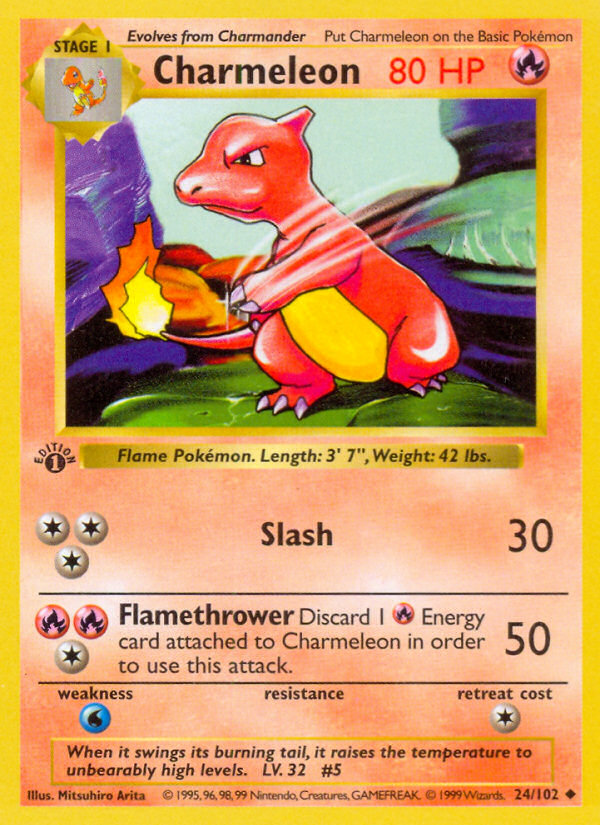 Charmeleon - Pokémon TCG Card