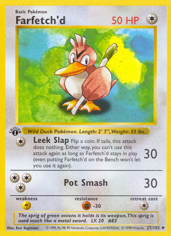 Farfetch'd - Pokémon TCG Card