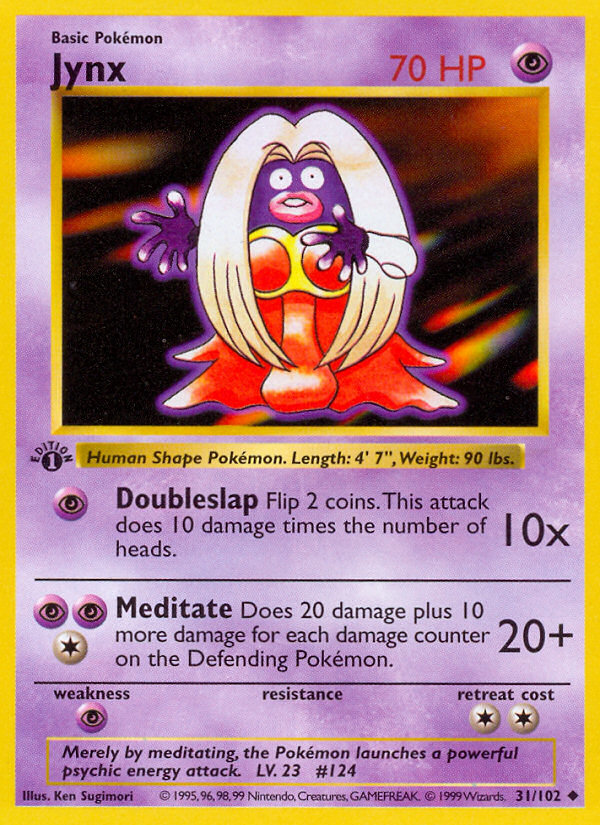 Jynx - Pokémon TCG Card