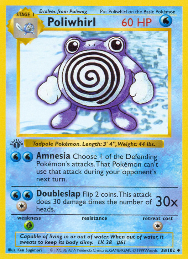 Poliwhirl - Pokémon TCG Card