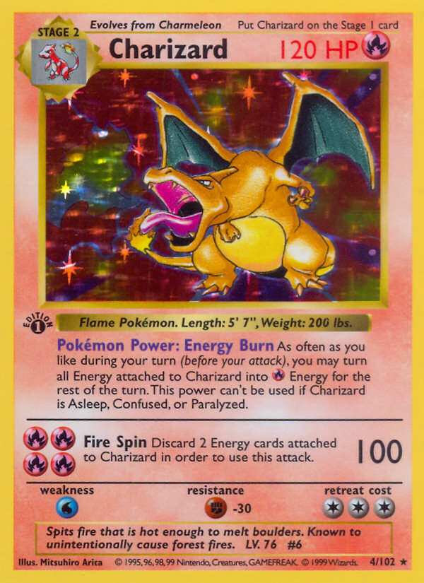 Charizard - Pokémon TCG Card