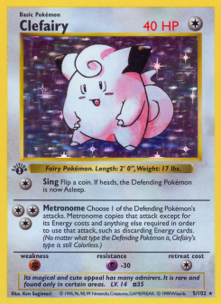 Clefairy - pokemon TCG Card