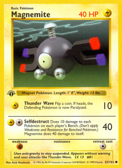 Magnemite - pokemon TCG Card
