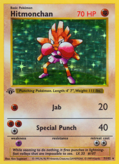 Hitmonchan - pokemon TCG Card