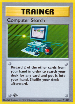 Computer Search - pokemon TCG Card