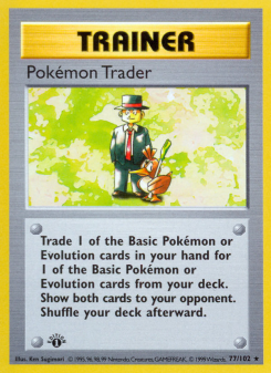 Pokémon Trader - pokemon TCG Card