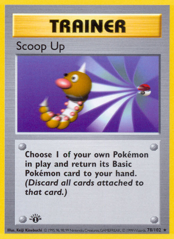 Scoop Up - Pokémon TCG Card