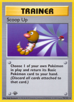 Scoop Up - pokemon TCG Card