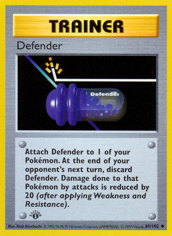 Defender - Pokémon TCG Card
