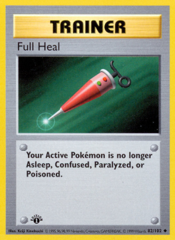 Full Heal - pokemon TCG Card