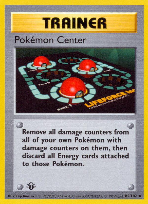 Pokémon Center - Pokémon TCG Card