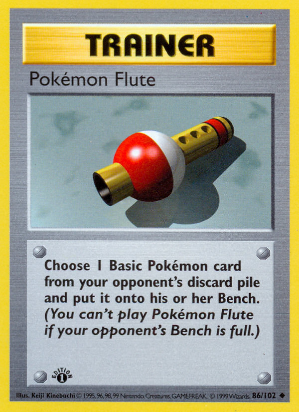 Pokémon Flute - Pokémon TCG Card