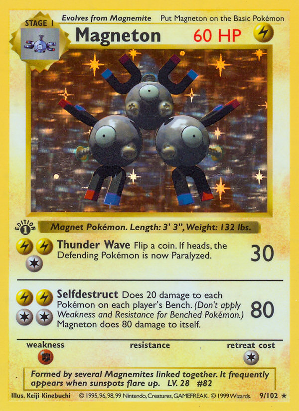Magneton - Pokémon TCG Card