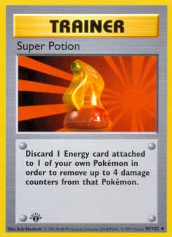 Super Potion - pokemon TCG Card