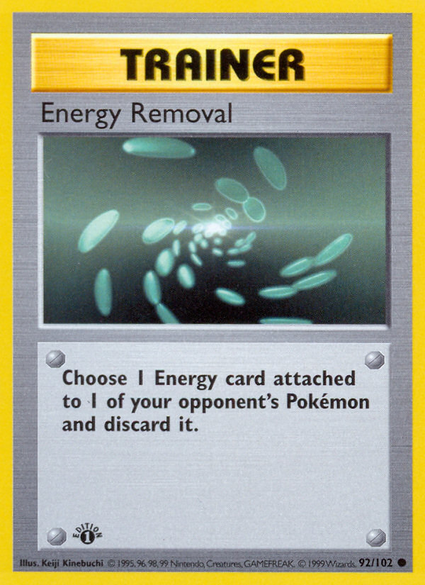 Energy Removal - Pokémon TCG Card