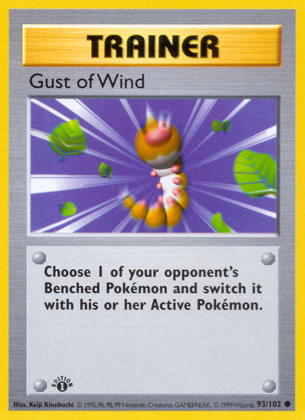 Gust of Wind - Pokémon TCG Card