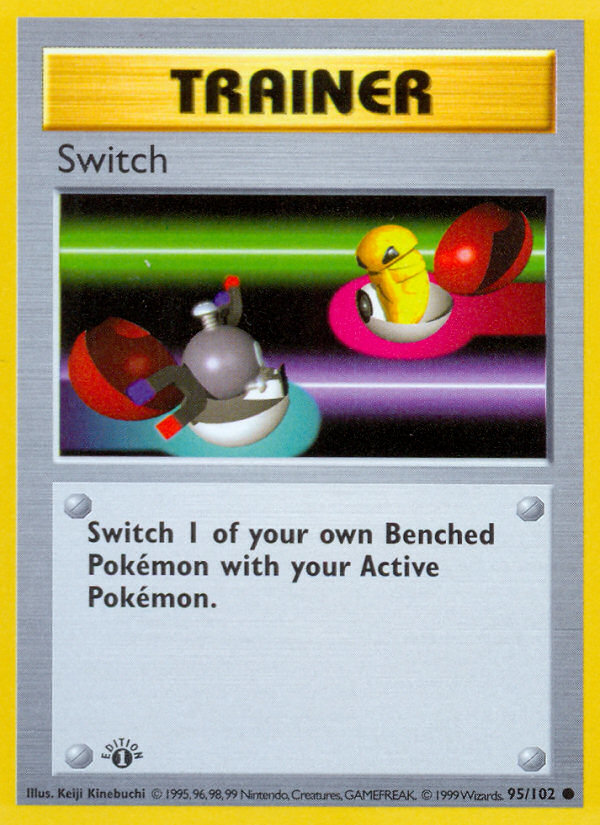 Switch - Pokémon TCG Card