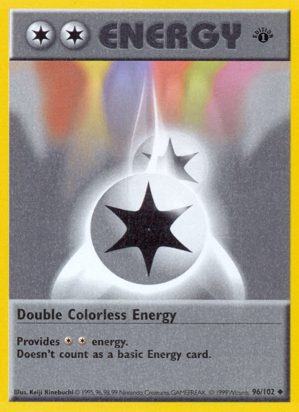 Double Colorless Energy - Pokémon TCG Card