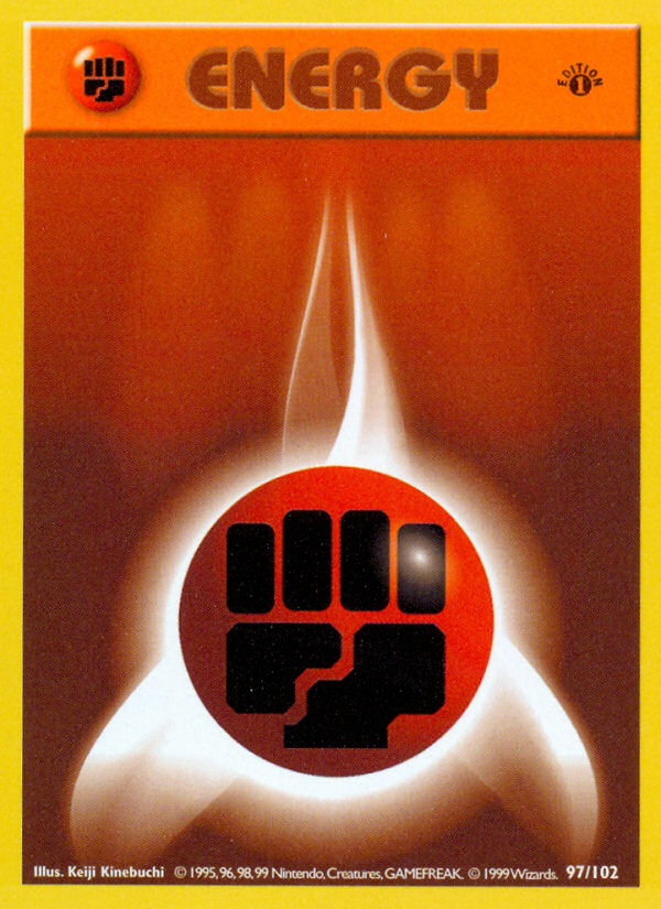 Fighting Energy - Pokémon TCG Card