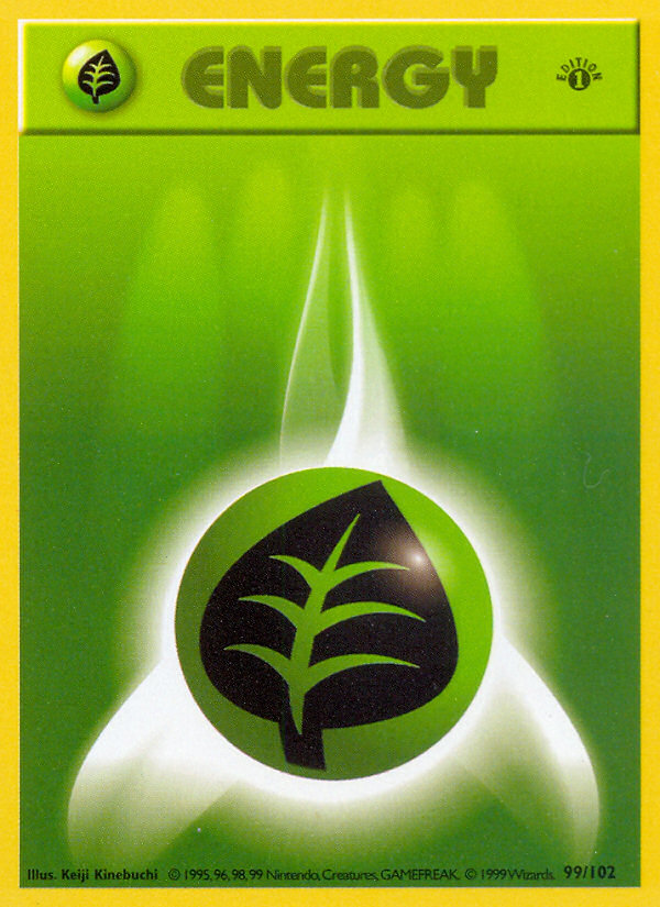 Grass Energy - Pokémon TCG Card