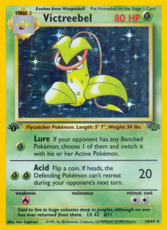 Victreebel - pokemon TCG Card