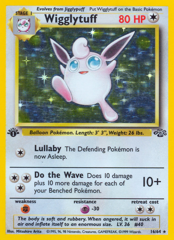 Wigglytuff - Pokémon TCG Card