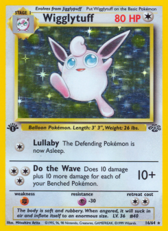 Wigglytuff - pokemon TCG Card