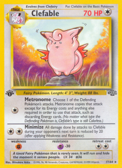 Clefable - pokemon TCG Card