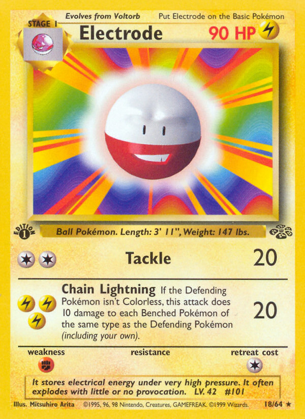 Electrode - Pokémon TCG Card