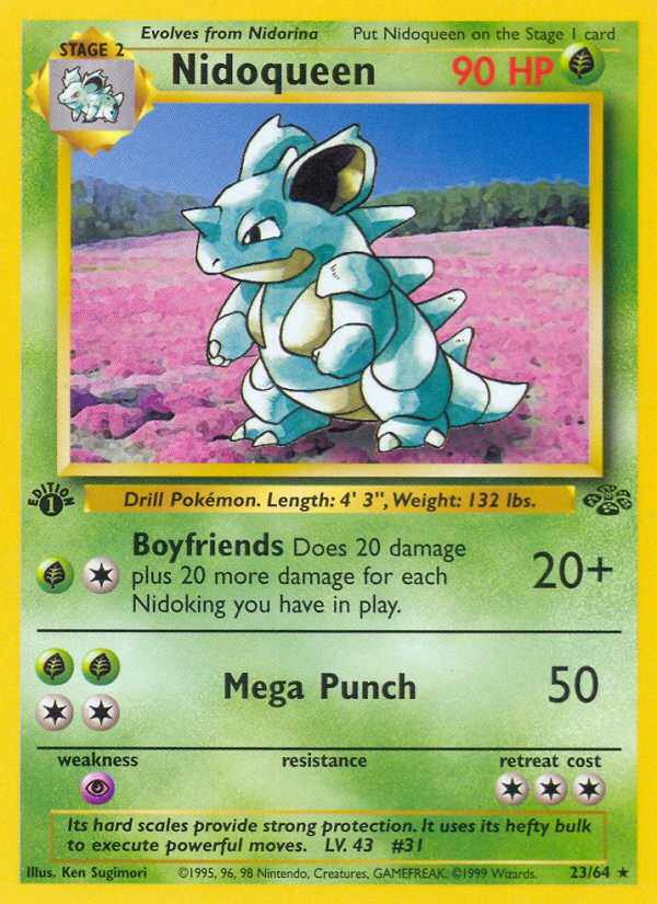 Nidoqueen - Pokémon TCG Card