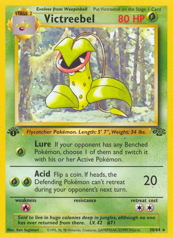 Victreebel - Pokémon TCG Card