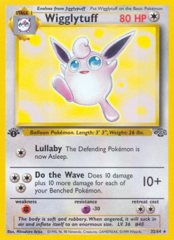 Wigglytuff - pokemon TCG Card