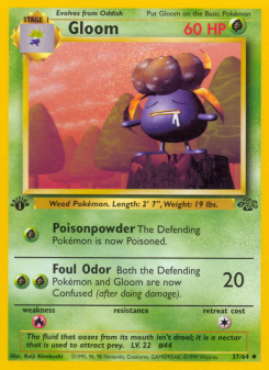 Gloom - pokemon TCG Card